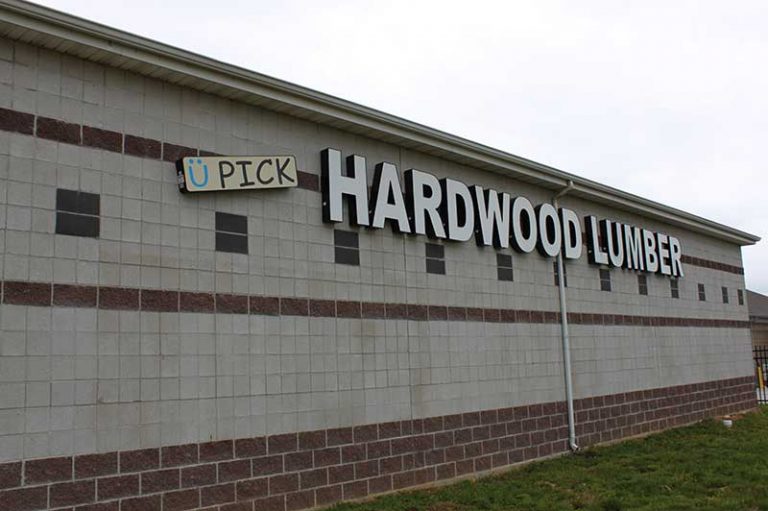 U Pick Hardwood Lumber