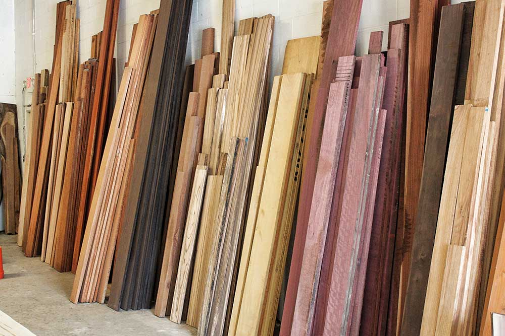 Exotic Hardwoods - U-Pick Hardwood Lumber